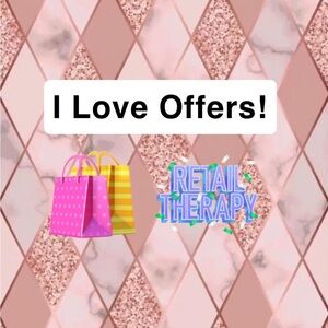 Decorative Retail Therapy Poster